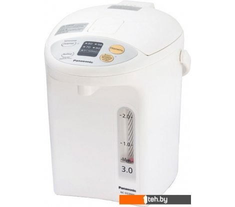  - Чайники и термопоты Panasonic NC-EG3000WTS - NC-EG3000WTS