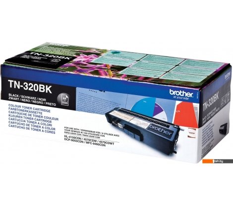 - Картриджи для принтеров и МФУ Brother TN-320BK - TN-320BK