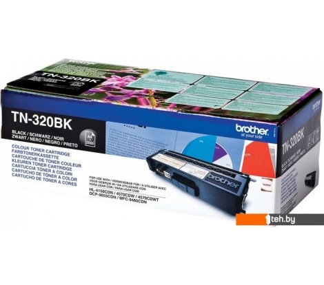 - Картриджи для принтеров и МФУ Brother TN-320BK - TN-320BK