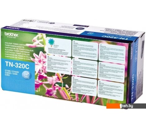 - Картриджи для принтеров и МФУ Brother TN-320C - TN-320C