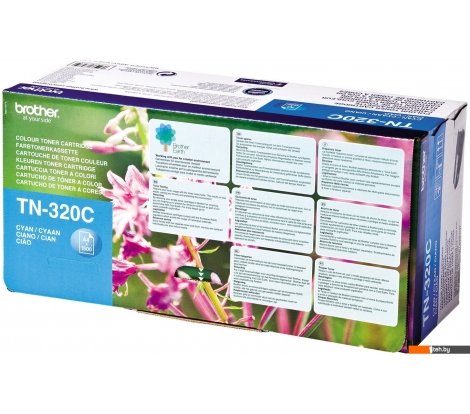  - Картриджи для принтеров и МФУ Brother TN-320C - TN-320C