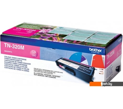 - Картриджи для принтеров и МФУ Brother TN-320M - TN-320M