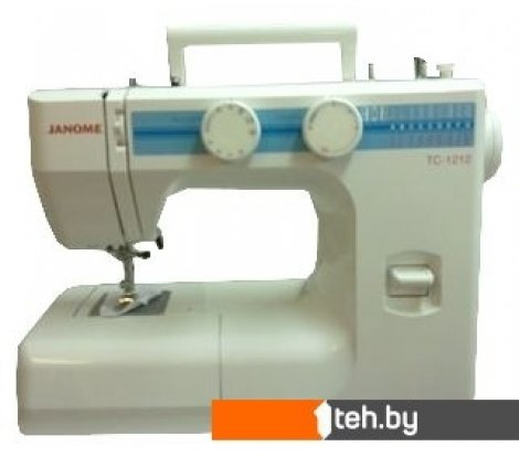  - Швейные машины Janome TC-1212 - TC-1212