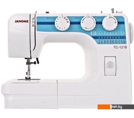  - Швейные машины Janome TC 1218 - TC 1218