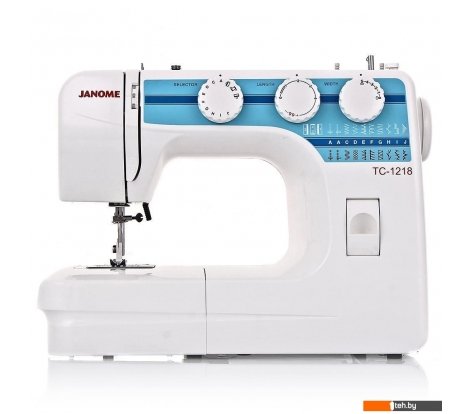  - Швейные машины Janome TC 1218 - TC 1218