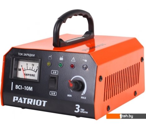  - Пуско-зарядные устройства Patriot BCI-10M - BCI-10M