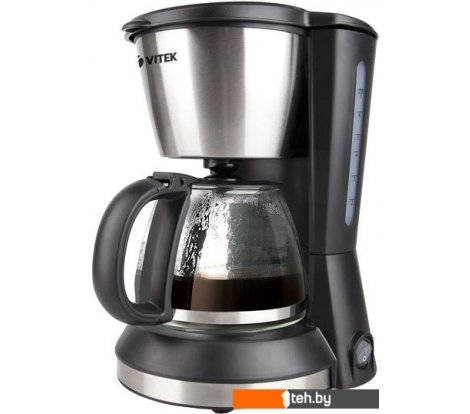  - Кофеварки и кофемашины Vitek VT-1506 BK - VT-1506 BK