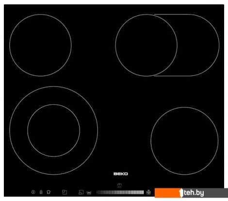  - Варочные панели BEKO HIC 64503 TX - HIC 64503 TX