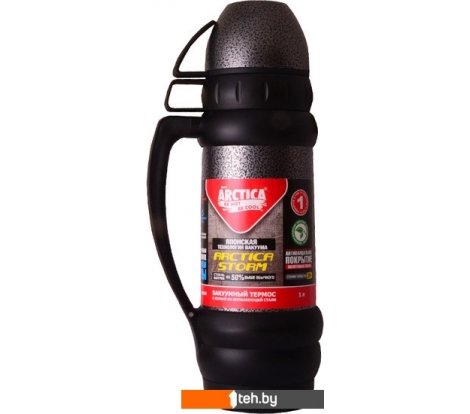 - Термосы, термокружки Арктика 109-1000M Black - 109-1000M Black