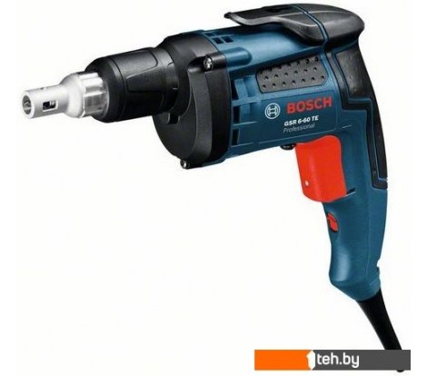  - Электроотвертки и шуруповерты Bosch GSR 6-60 TE Professional 0601445200 - GSR 6-60 TE Professional 0601445200