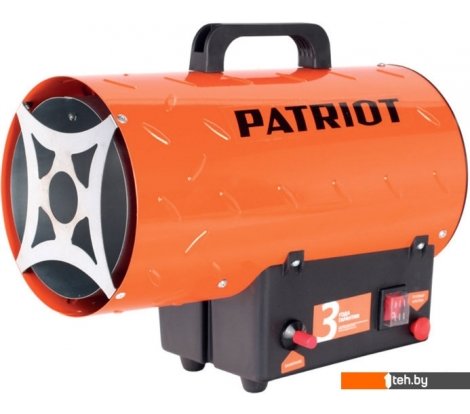  - Тепловые пушки Patriot GS 12 [633 44 5012] - GS 12 [633 44 5012]