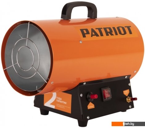  - Тепловые пушки Patriot GS 12 [633 44 5012] - GS 12 [633 44 5012]
