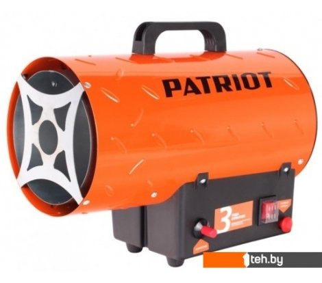  - Тепловые пушки Patriot GS 12 [633 44 5012] - GS 12 [633 44 5012]