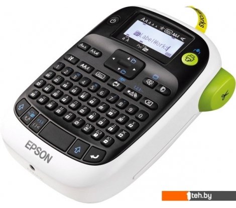 - Термопринтеры Epson LabelWorks LW-400 - LabelWorks LW-400