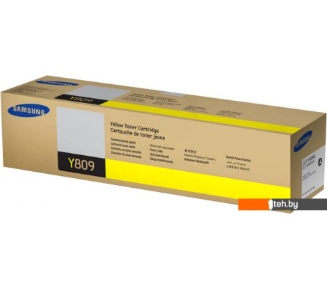  - Картриджи для принтеров и МФУ Samsung CLT-Y809S - CLT-Y809S