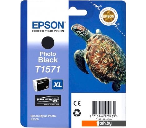  - Картриджи для принтеров и МФУ Epson C13T15714010 - C13T15714010
