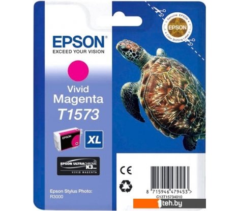  - Картриджи для принтеров и МФУ Epson C13T15734010 - C13T15734010