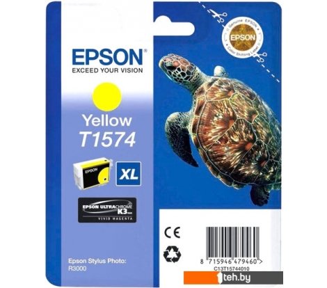  - Картриджи для принтеров и МФУ Epson C13T15744010 - C13T15744010