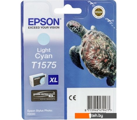  - Картриджи для принтеров и МФУ Epson C13T15754010 - C13T15754010