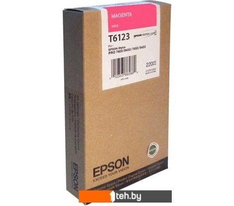  - Картриджи для принтеров и МФУ Epson C13T612300 - C13T612300