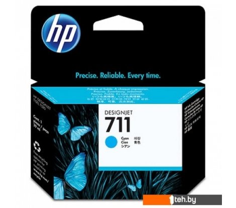  - Картриджи для принтеров и МФУ HP 711 (CZ130A) - 711 (CZ130A)