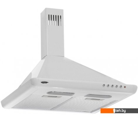 - Вытяжки Akpo Elegant Turbo 50 WK-5 (белый) - Elegant Turbo 50 WK-5 (белый)