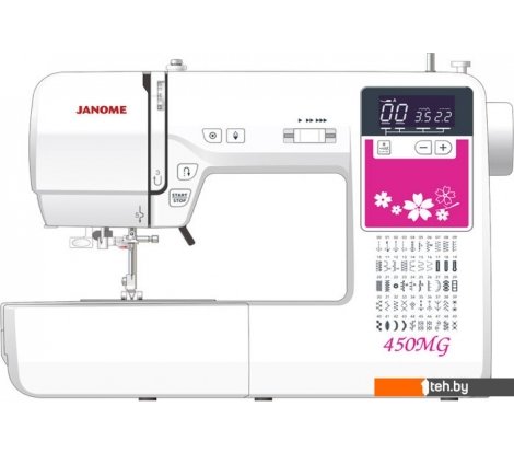  - Швейные машины Janome 450MG - 450MG