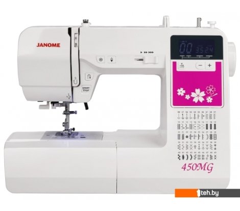  - Швейные машины Janome 450MG - 450MG
