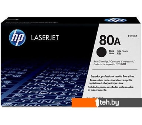  - Картриджи для принтеров и МФУ HP 80A (CF280A) - 80A (CF280A)