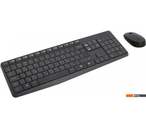  - Наборы периферии Logitech MK235 Wireless Keyboard and Mouse [920-007948] - MK235 Wireless Keyboard and Mouse [920-007948]