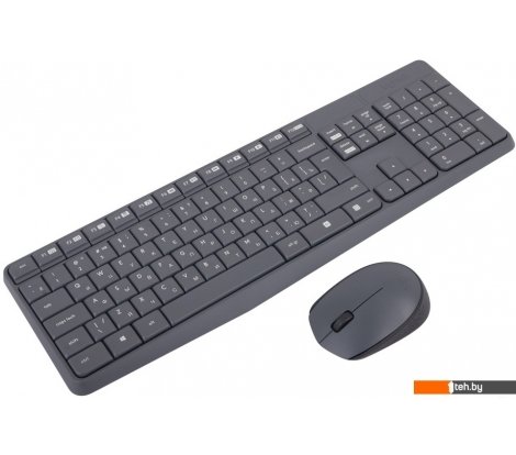  - Наборы периферии Logitech MK235 Wireless Keyboard and Mouse [920-007948] - MK235 Wireless Keyboard and Mouse [920-007948]