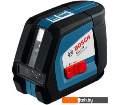  - Лазерные нивелиры Bosch GLL 2-50 (с держателем BM 1 и приемником LR 2) [0601063103] - GLL 2-50 (с держателем BM 1 и приемником LR 2) [0601063103]