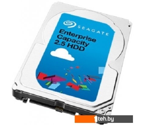  - Жесткие диски Seagate Enterprise Capacity 1TB (ST1000NX0333) - Enterprise Capacity 1TB (ST1000NX0333)