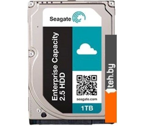  - Жесткие диски Seagate Enterprise Capacity 1TB [ST1000NX0313] - Enterprise Capacity 1TB [ST1000NX0313]