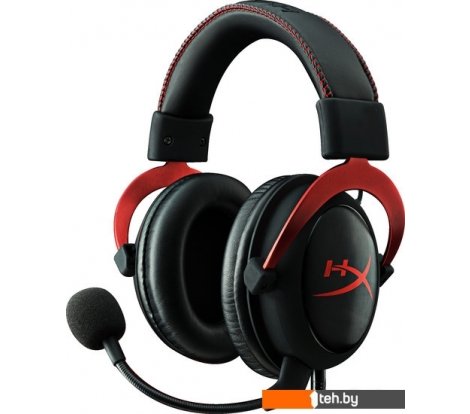 - Наушники и гарнитуры HyperX Cloud II (красный) - Cloud II (красный)
