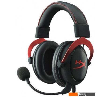  - Наушники и гарнитуры HyperX Cloud II (красный) - Cloud II (красный)