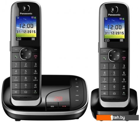  - Радиотелефоны DECT Panasonic KX-TGJ322RUB - KX-TGJ322RUB