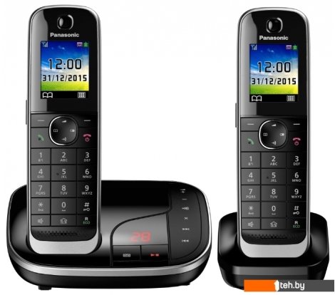  - Радиотелефоны DECT Panasonic KX-TGJ322RUB - KX-TGJ322RUB