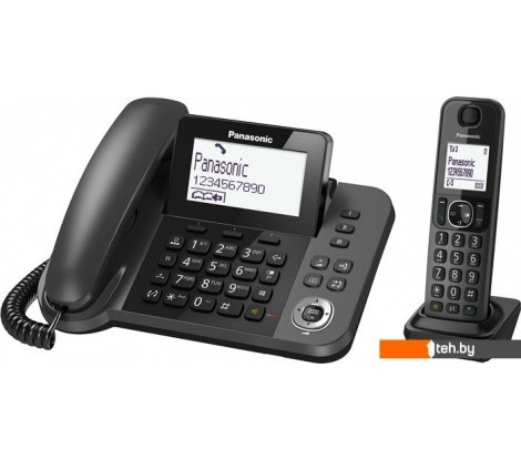  - Радиотелефоны DECT Panasonic KX-TGF310RUM - KX-TGF310RUM
