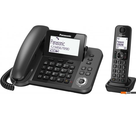  - Радиотелефоны DECT Panasonic KX-TGF310RUM - KX-TGF310RUM