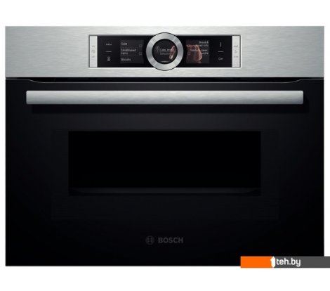  - Духовые шкафы Bosch CMG636BS1 - CMG636BS1