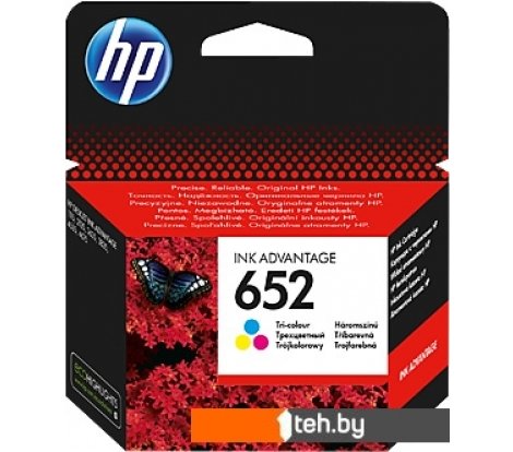  - Картриджи для принтеров и МФУ HP 652 (F6V24AE) - 652 (F6V24AE)