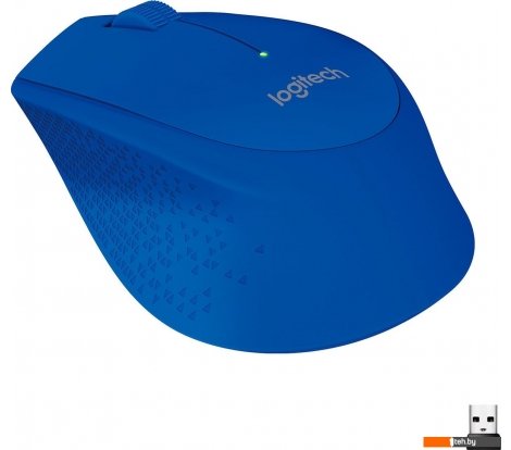  - Мыши Logitech Wireless Mouse M280 (синий) [910-004290] - Wireless Mouse M280 (синий) [910-004290]