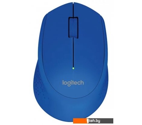  - Мыши Logitech Wireless Mouse M280 (синий) [910-004290] - Wireless Mouse M280 (синий) [910-004290]