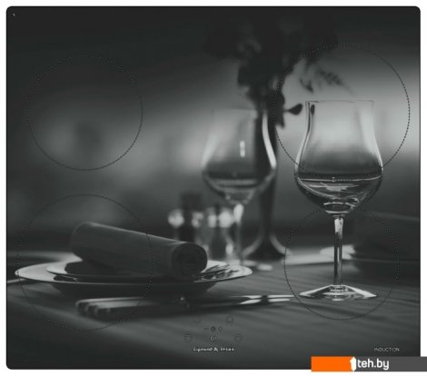  - Варочные панели Zigmund & Shtain CIS 219.60 DX - CIS 219.60 DX