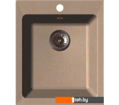  - Кухонные мойки GranFest Practic GF-P505 (бежевый) - Practic GF-P505 (бежевый)