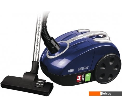  - Пылесосы Holt HT-VC-007 (синий) - HT-VC-007 (синий)