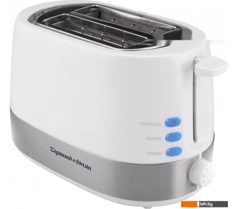  - Тостеры Zigmund & Shtain ST-80 W - ST-80 W