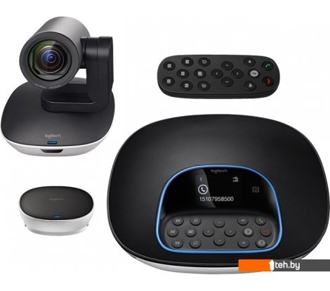  - Web-камеры Logitech Group ConferenceCam [960-001057] - Group ConferenceCam [960-001057]