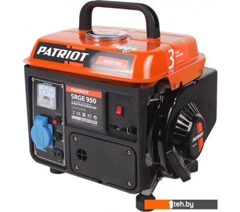  - Генераторы Patriot Max Power SRGE 950 [474102020] - Max Power SRGE 950 [474102020]
